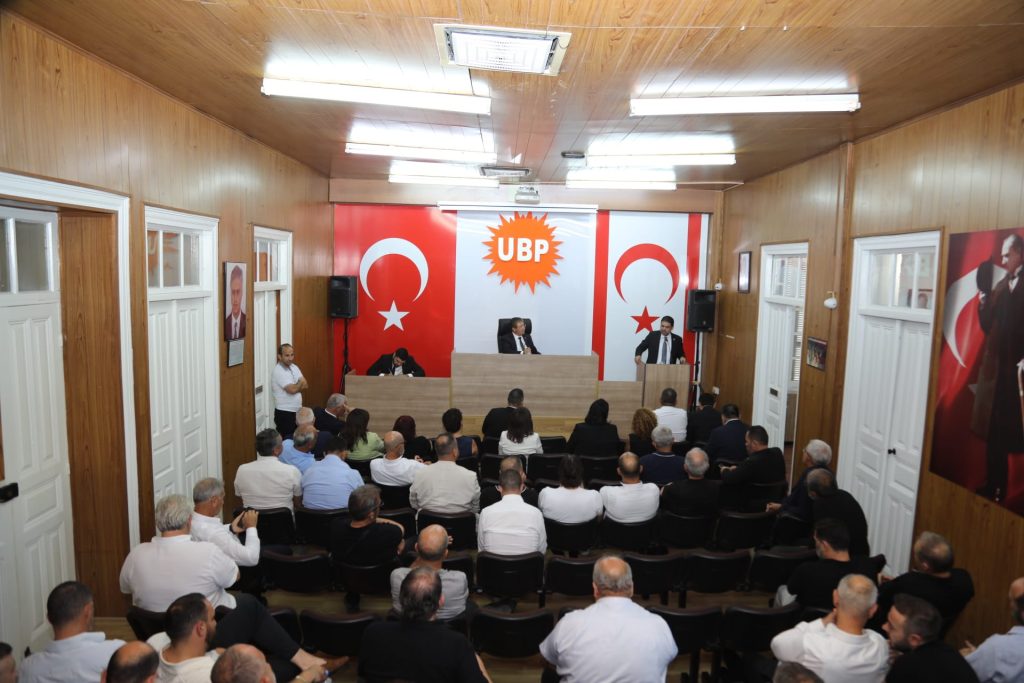 UBP Genel Başkanı Üstel, belediye başkan adaylarını açıkladı – BRTK