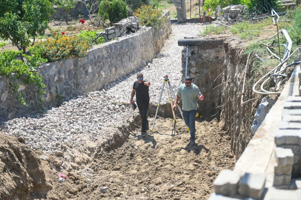 Dut Deresi Kanal Projesi’nde saha çalışmalarına başladık – BRTK