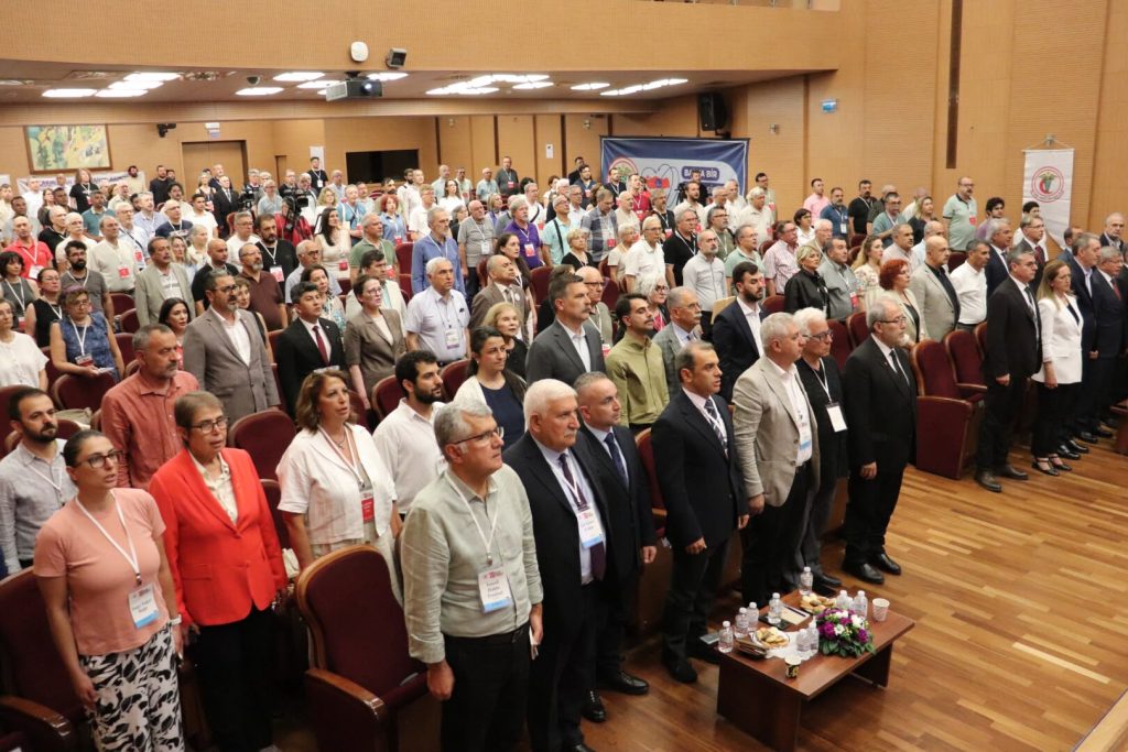 KTTB Başkanı Dalkan, Türk Tabipleri Birliği’nin Kongresi’ne katıldı – BRTK