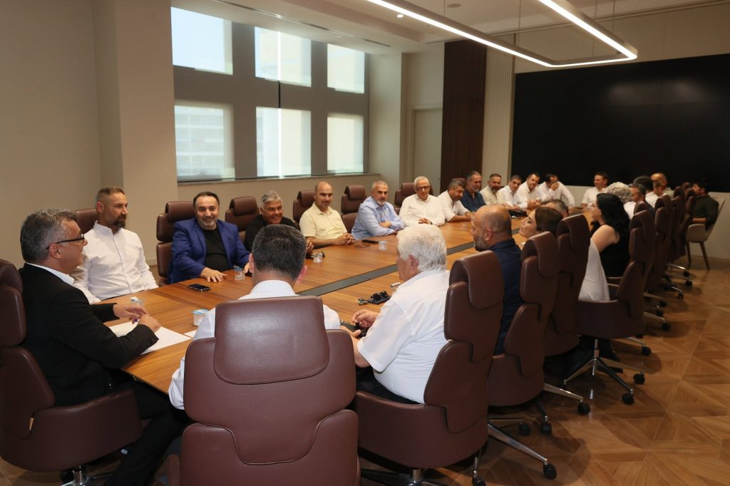 Cumhurbaşkanı Erhürman, sendika temsilcileri ile görüştü – BRTK