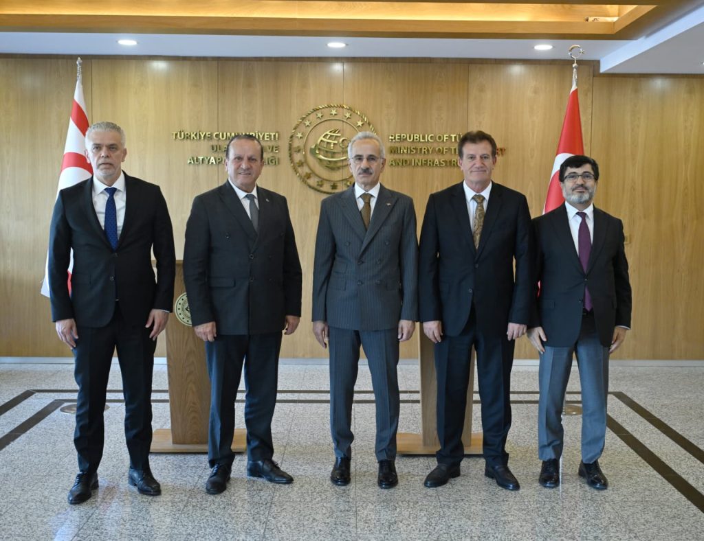 Ataoğlu ve Arıklı, Uraloğlu’nu ziyaret etti – BRTK