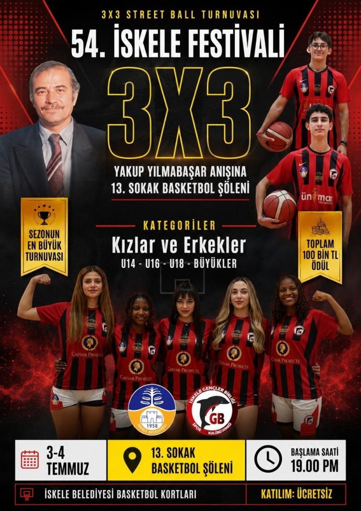 “13. Sokak Basketbol Şöleni” 3-4 Temmuz’da yapılacak – BRTK