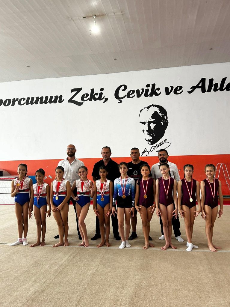 Küçükler Artistik Cimnastik Şampiyonası yapıldı – BRTK
