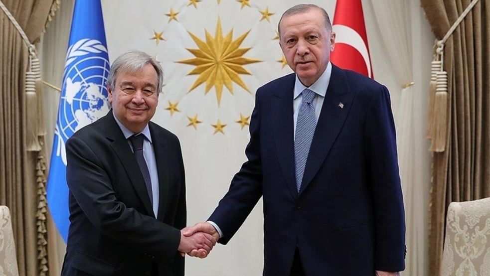 Türkiye Cumhurbaşkanı Erdoğan, BM Genel Sekreteri Guterres ile telefonda görüştü – BRTK