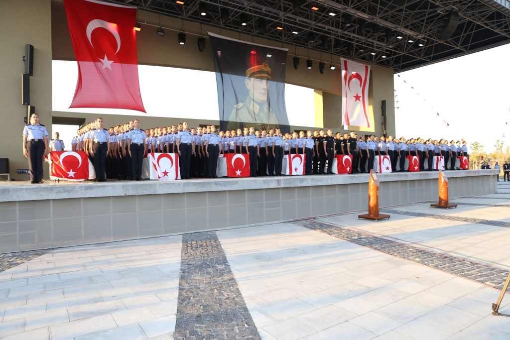 175 polis ve 25 itfaiye memuru yemin ederek göreve başladı – BRTK