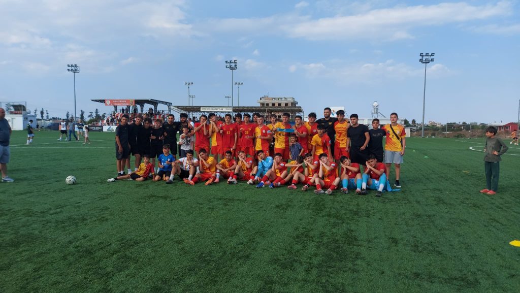 Saydam U15’te çeyrek finalistler belli oldu – BRTK