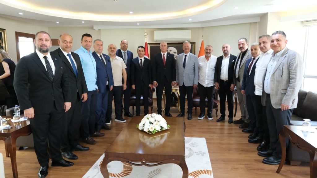Amcaoğlu, Mersinli yatırımcıları KKTC’de yatırım yapmaya davet etti – BRTK