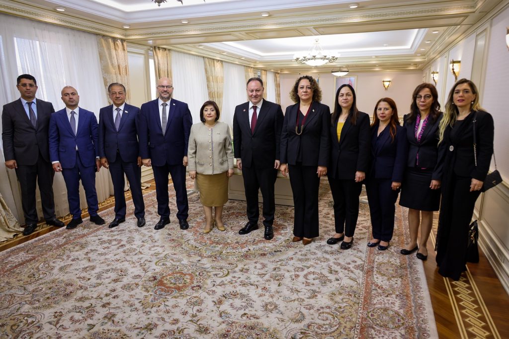 Öztürkler, Azerbaycan Milli Meclisi Başkanı Gafarova ile görüştü – BRTK