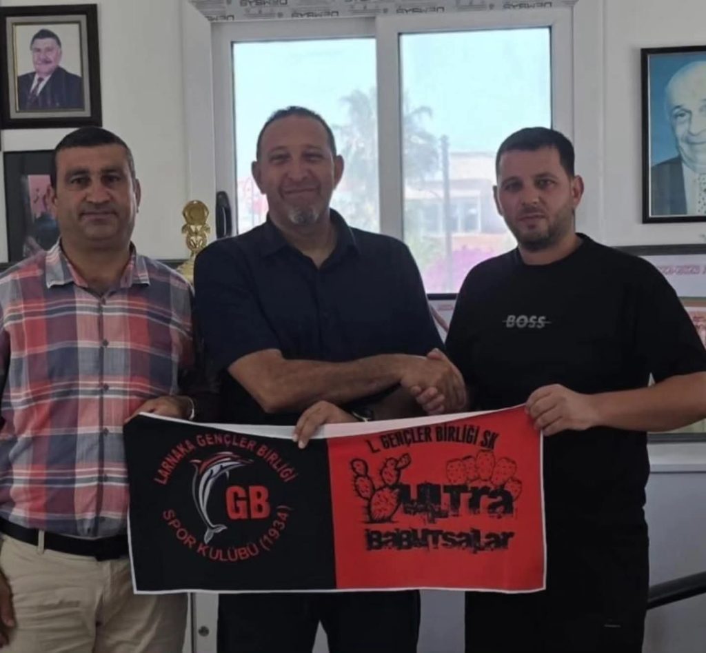Larnaka Gençler Birliği’nde teknik direktör Kılıç Ali Kahraman – BRTK