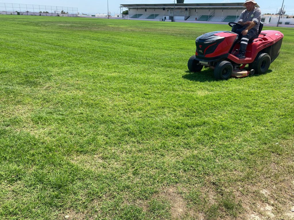 Sadık Cemil Stadı yeni sezona hazırlanıyor – BRTK