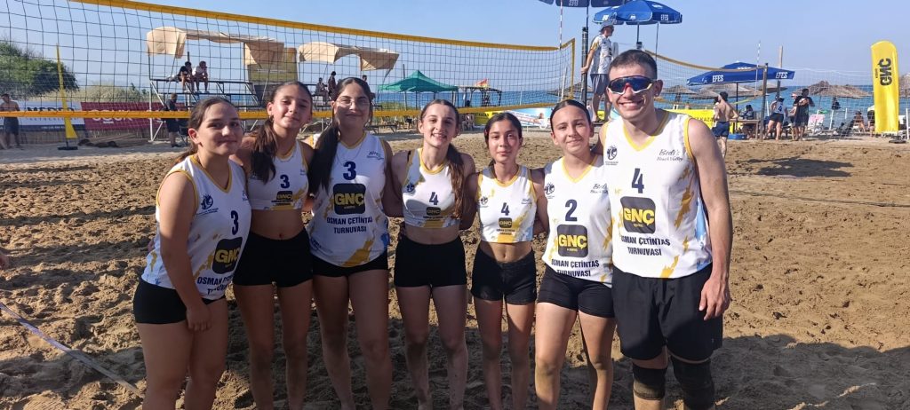 Osman Çetintaş Plaj Voleybol Turnuvası başladı – BRTK