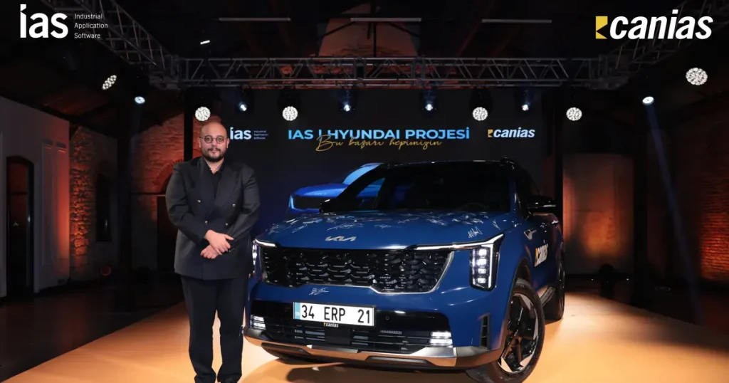 Canias ERP, Hyundai Motor Group’un çok ülkeli üretim genişlemesine güç katıyor