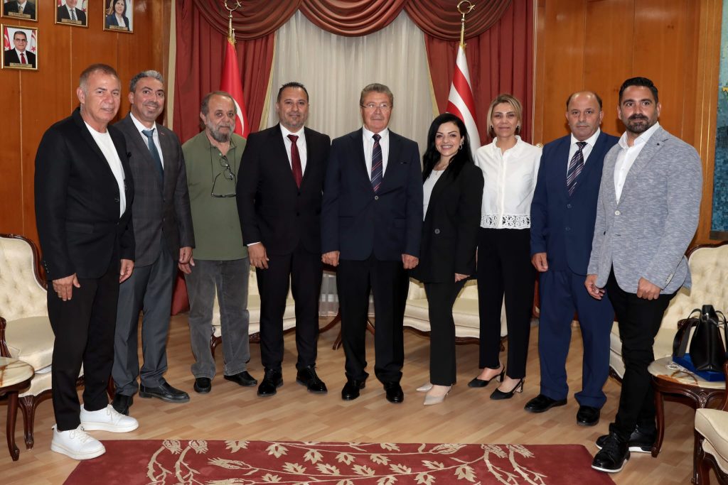 Başbakan Üstel KTSYD heyetini kabul etti – BRTK