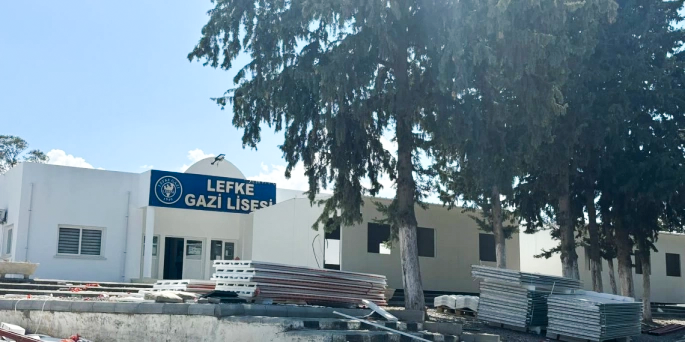 Lefke Gazi Lisesi Okul Aile Birliği, yeni okul binası projesine ilişkin toplantının Lefke’de yapılmasını istedi – BRTK