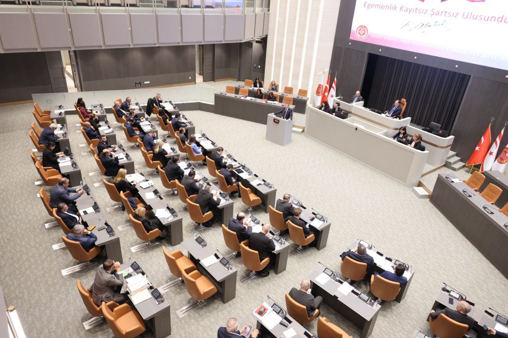 Meclis Genel Kurulu toplandı – BRTK