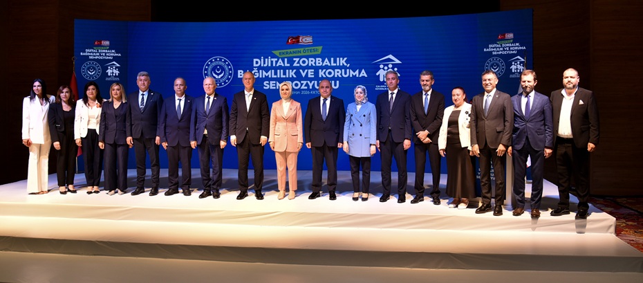 KKTC-TC iş birliğinde “Dijital Zorbalık, Bağımlılık ve Koruma Sempozyumu” yapılıyor – BRTK