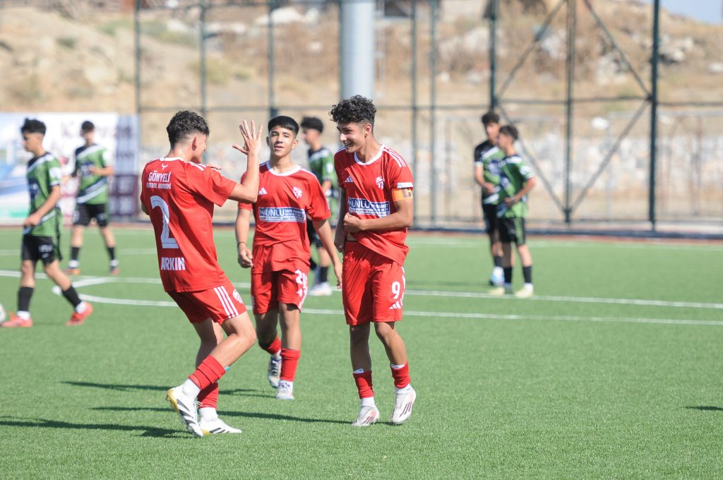 Saydam U15 Ligi’nde çeyrek final zamanı – BRTK