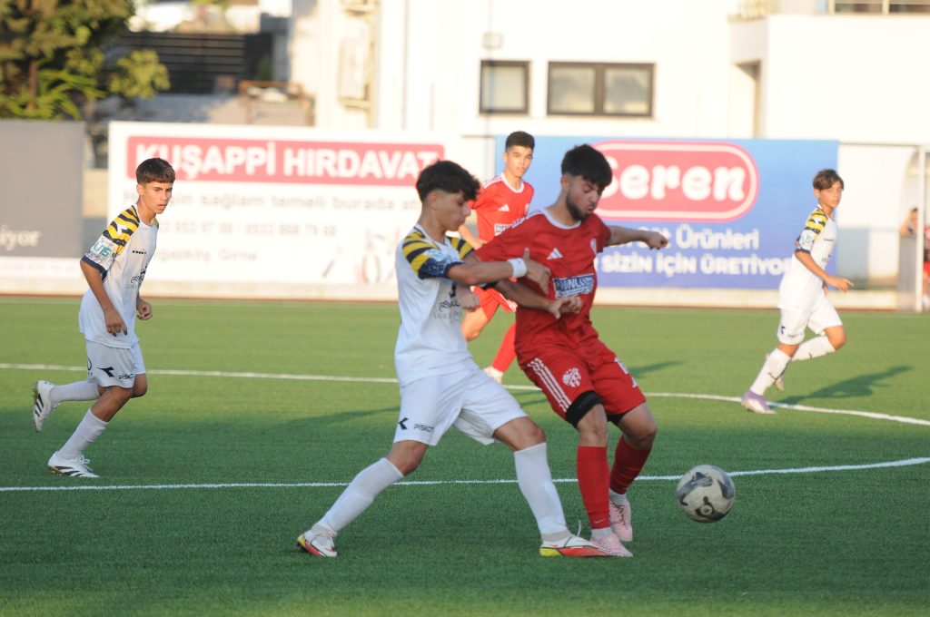 Saydam U15 Ligi’nde finalistler belli oluyor – BRTK