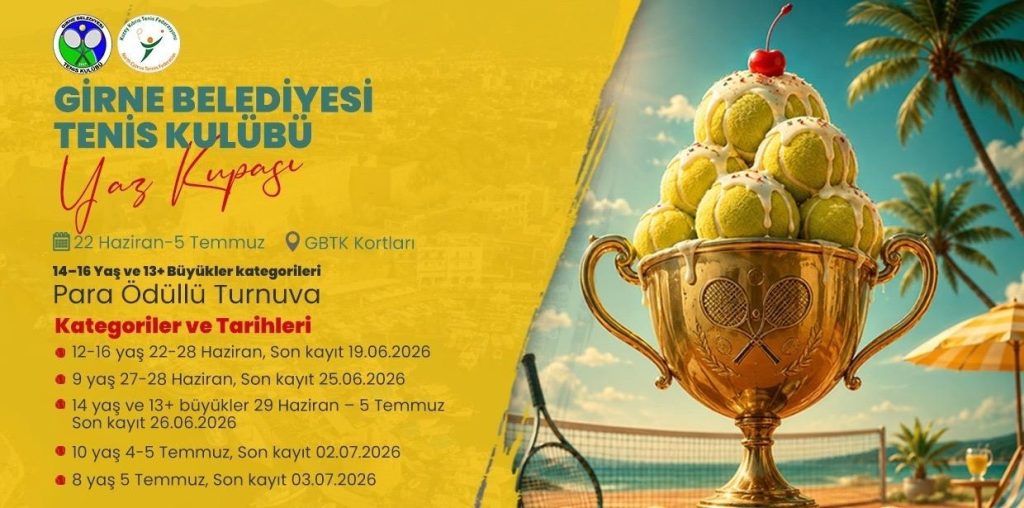 Girne Belediyesi Tenis Kulübü Yaz Kupası – BRTK
