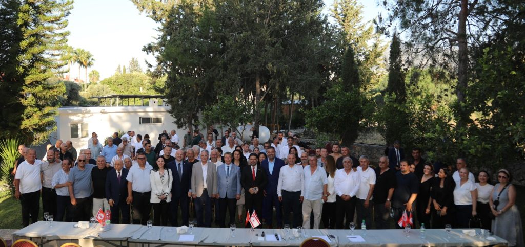 UBP Genel Başkanı Başbakan Üstel, Girne’de partililerle biraraya geldi – BRTK