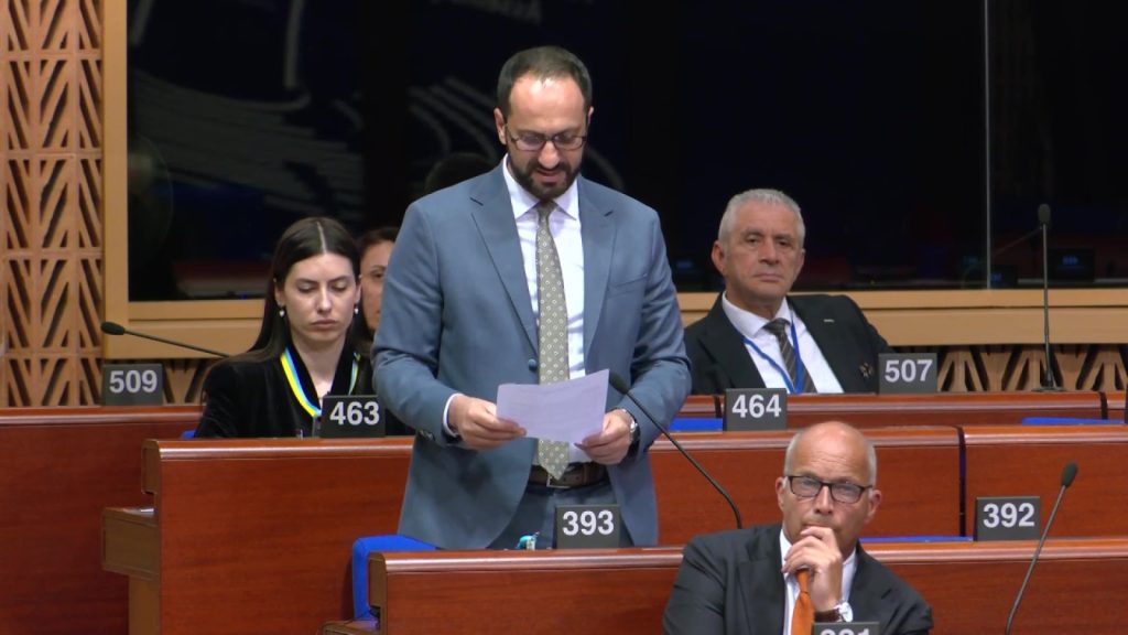 Armağan Candan’dan AKPA’da Orta Doğu, Doğu Akdeniz ve Kıbrıs’ta bölgesel istikrar, işbirliği ve barış vurgusu – BRTK