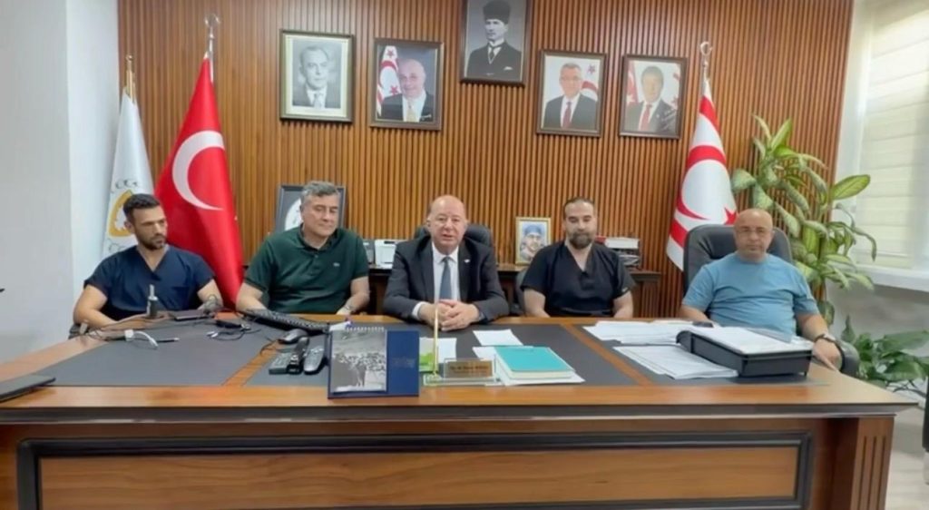 Nalbantoğlu Hastanesi’nde bir ilk daha:“Akciğer kanseri ameliyatları robotik cerrahi yöntemiyle gerçekleştirildi” – BRTK