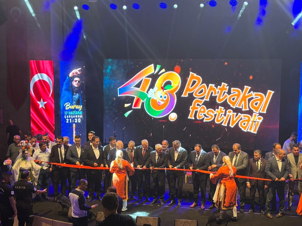 Güzelyurt Portakal Festivali coşkuyla başladı – BRTK