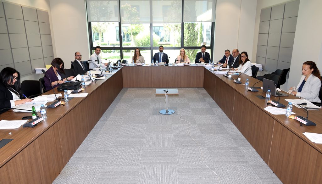 İdari, Kamu ve Sağlık İşleri Komitesi toplandı – BRTK