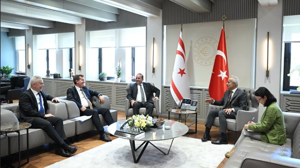 Ataoğlu ve Arıklı temaslarını BRT’ye değerlendirdi – BRTK