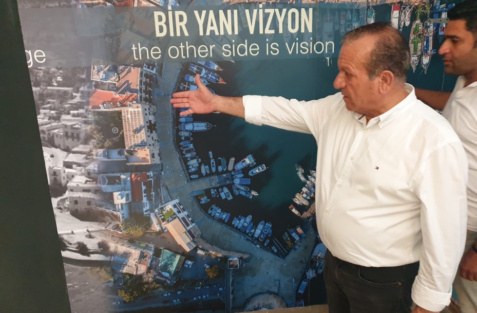Ataoğlu, Girne Antik Liman girişindeki tarihi Gümrük Binası’nda oluşturulan sergi alanı inceledi – BRTK
