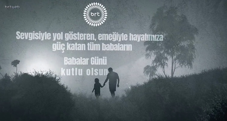 Sevgisiyle yol gösteren, emeğiyle hayatımıza güç katan, fedakârlıklarıyla geleceğimizi şekillendiren tüm babaların Babalar Günü kutlu olsun – BRTK