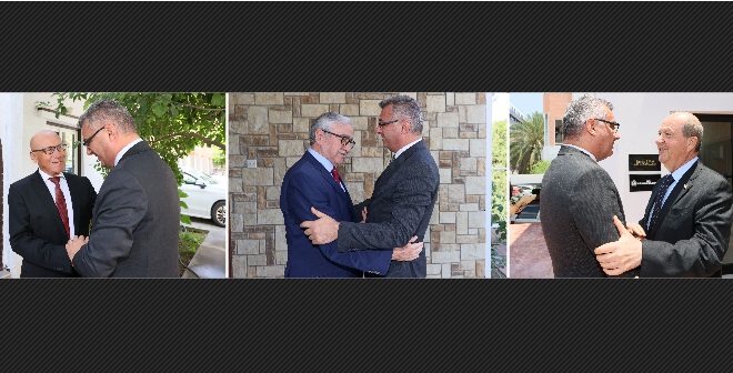 Cumhurbaşkanı Erhürman, eski cumhurbaşkanlarını ziyaret etti – BRTK