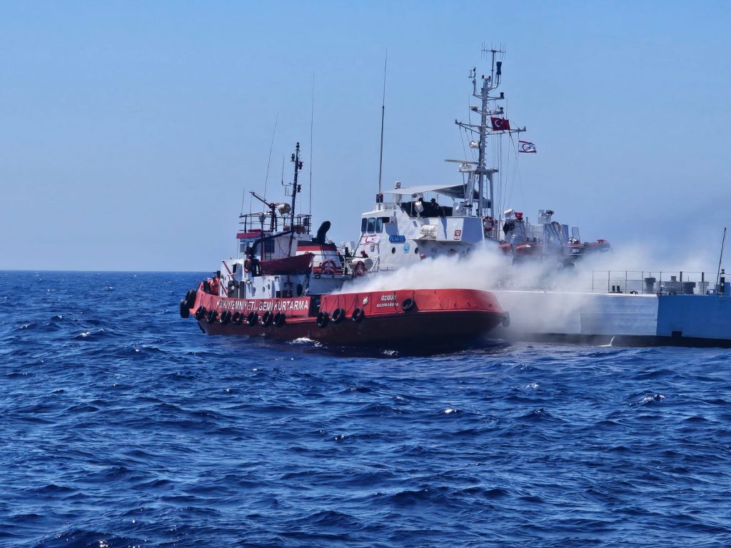 Caner Gönyeli Arama Kurtarma Tatbikatı’nın deniz safhası başarıyla icra edildi – BRTK