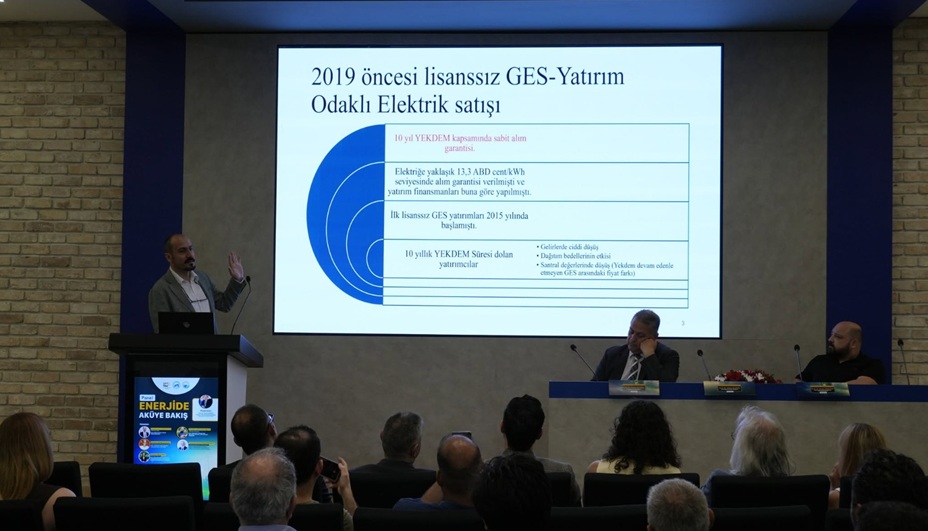“Enerjide Aküye Bakış” paneli yapıldı – BRTK