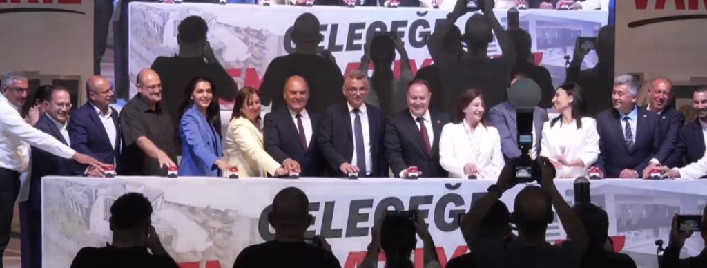 Değirmenlik-Akıncılar Belediyesi’nin yeni hizmet binasının temeli atıldı – BRTK