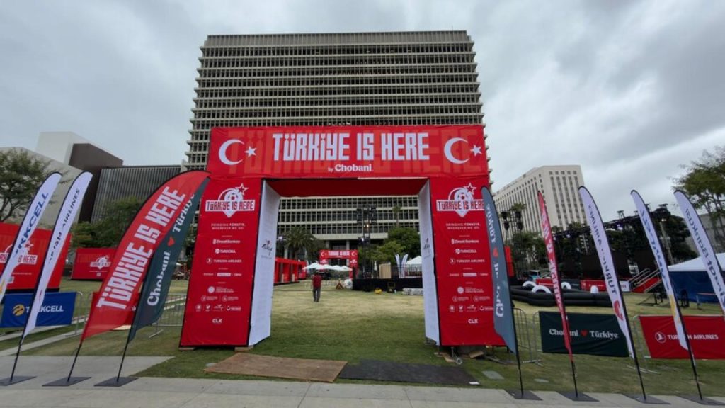 TC İletişim Başkanlığı desteğiyle ABD’de Dünya Kupası alanı kuruldu – BRTK