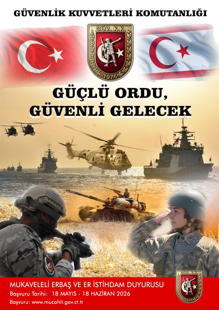 Mukaveleli erbaş ve er alımı başvurularında son gün yarın – BRTK