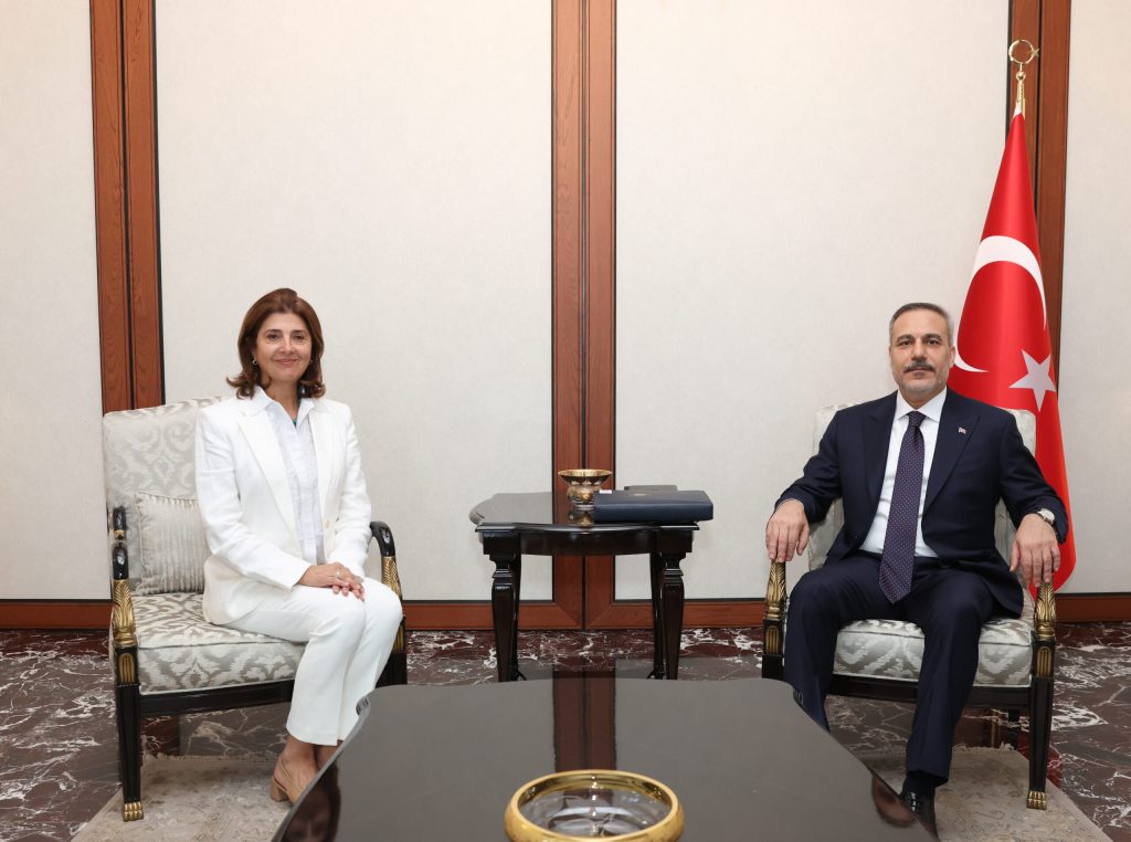 Fidan, Holguin’i kabul etti – BRTK