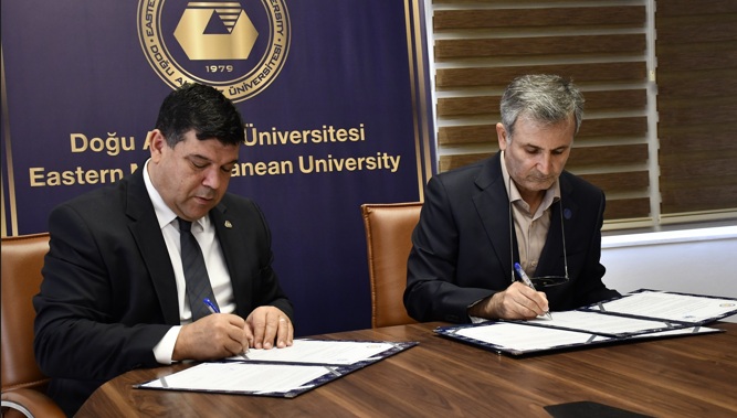 DAÜ ile Kharazmı Üniversitesi arasında çift diploma programı protokolü imzalandı – BRTK