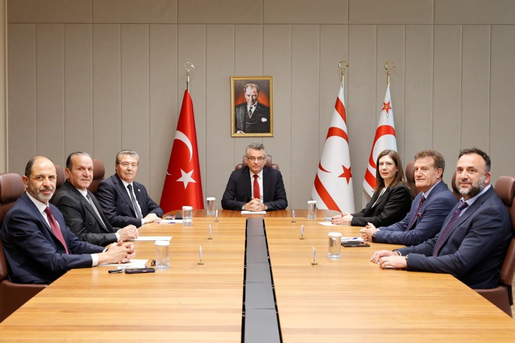 Siyasi Partiler Konseyi bugün toplanıyor – BRTK