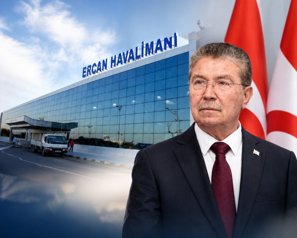 Üstel:Ercan KKTC’nin uluslararası havalimanıdır, öyle kalacaktır – BRTK