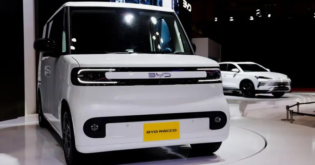 Çinli BYD, yeni minyatür otomobiliyle Japon rakiplerine meydan okuyor