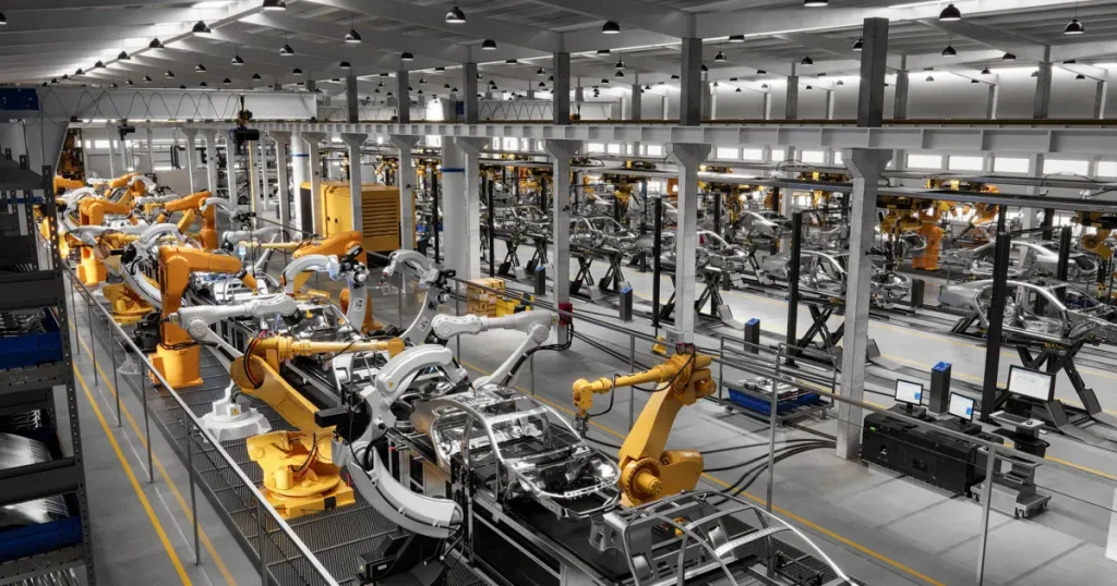 Otomotiv devinde insansı robot isyanı. Üretim tamamen durabilir