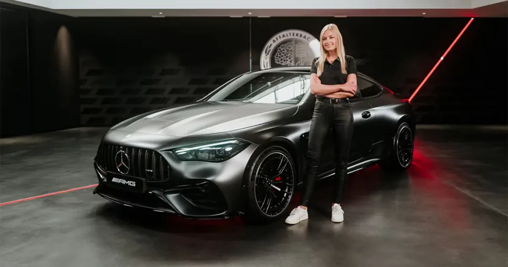 Mercedes-AMG CLE53 Coupe Edition R, daha uygun fiyatla daha fazla donanım sunuyor