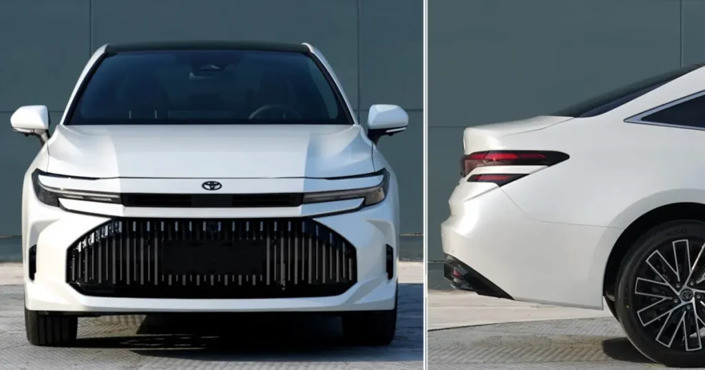 Toyota popüler sedanını baştan yarattı. 5 metrelik yeni aracın görselleri sızdırıldı