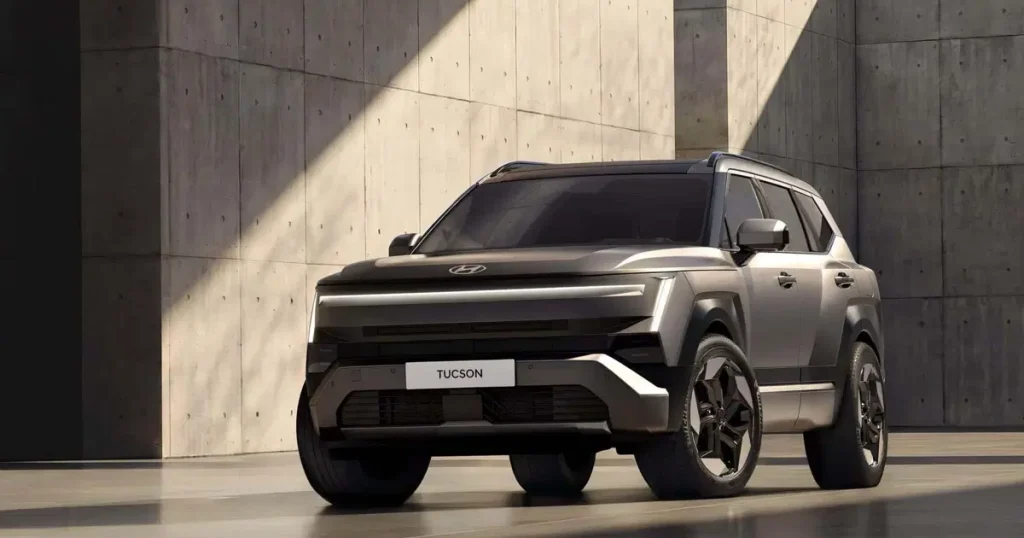Hyundai Tucson’ın 2027 modeli, cesur tasarım değişiklikleriyle geliyor
