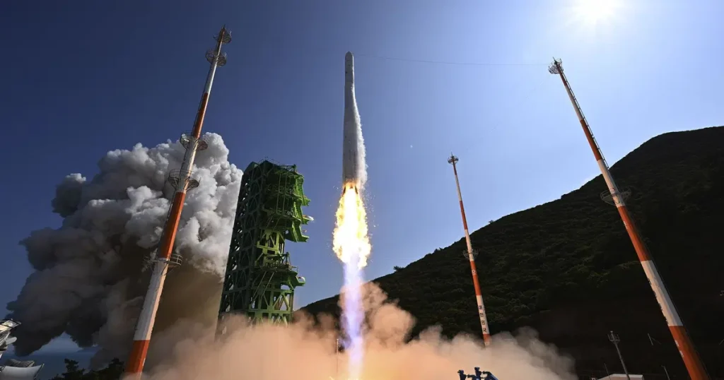 Güney Kore, 2030’a kadar aya uzay aracı indirmeyi hedefliyor
