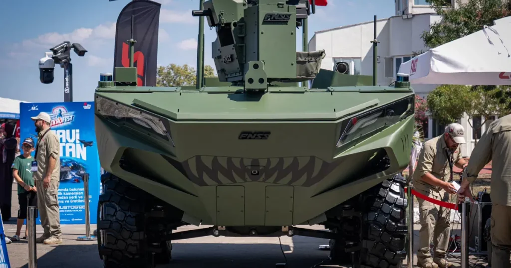 Mavi Vatan Teknofest’te ZAHA sahnede. Kıyıya birliklerden önce çıkacak