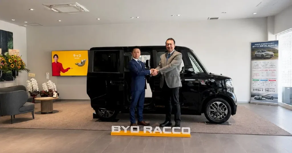 BYD’nin mini elektriklisi Japonya’da beklentileri aştı