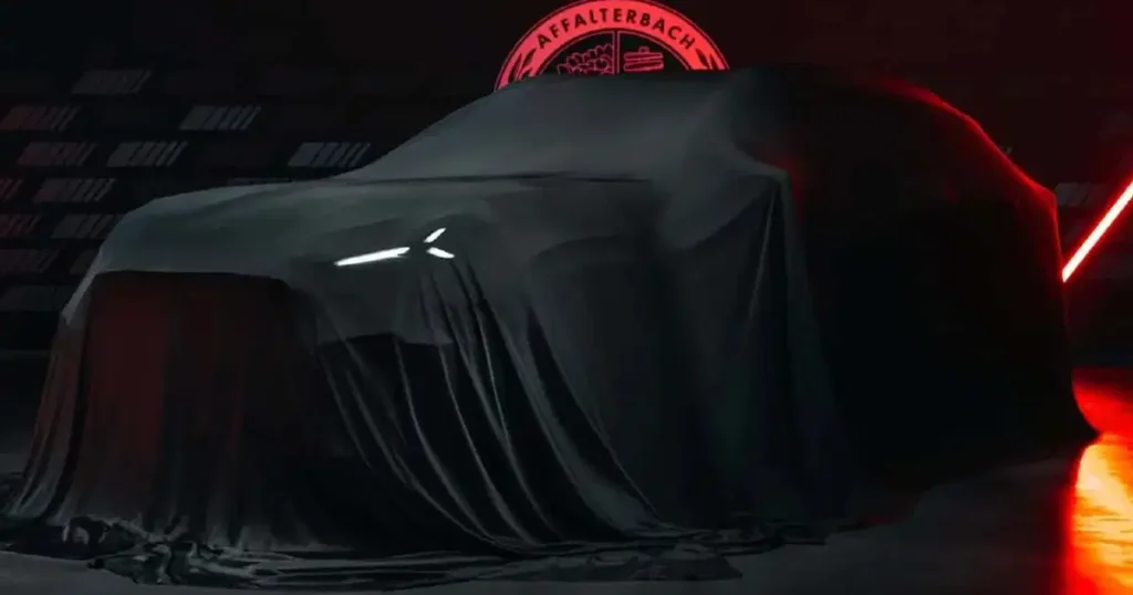 Mercedes-AMG’nin gizlenen elektrikli SUV modeli şekilleniyor